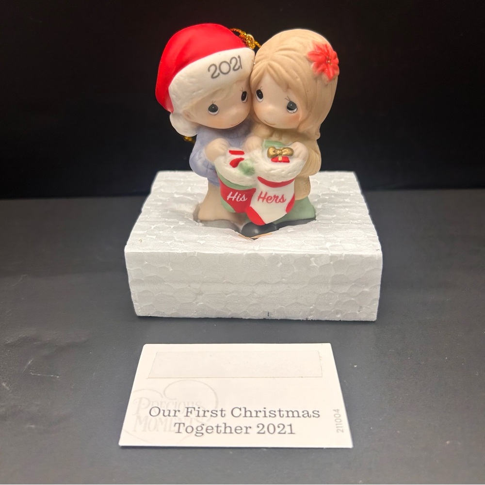 Precious Moments Our First Christmas Together Christmas Ornament 2021